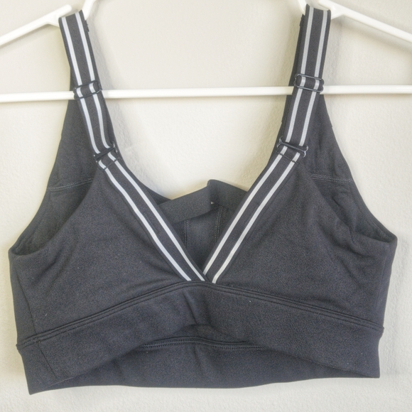 GYMSHARK / Illumination Black Sports Bra Sz S - Picture 3 of 9